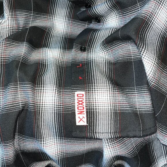 DIXXON FLANNEL CO SUICIDAL TENDENCIES 40TH ANNIVERSARY Limited Edition Women's S - Picture 11 of 15